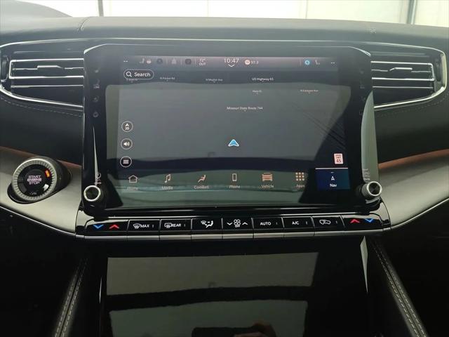 2026 Jeep Grand Wagoneer Limited Reserve 4x4