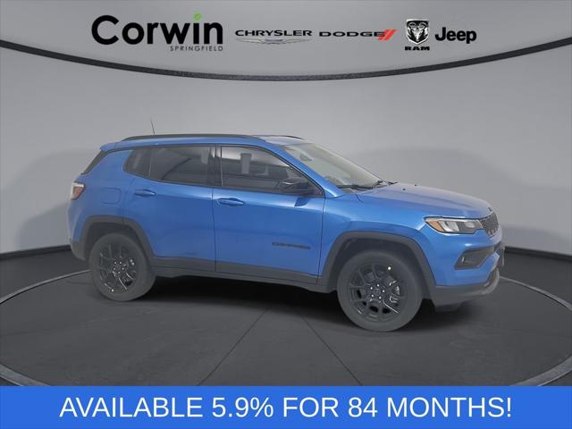 2026 Jeep Compass COMPASS LATITUDE ALTITUDE 4X4