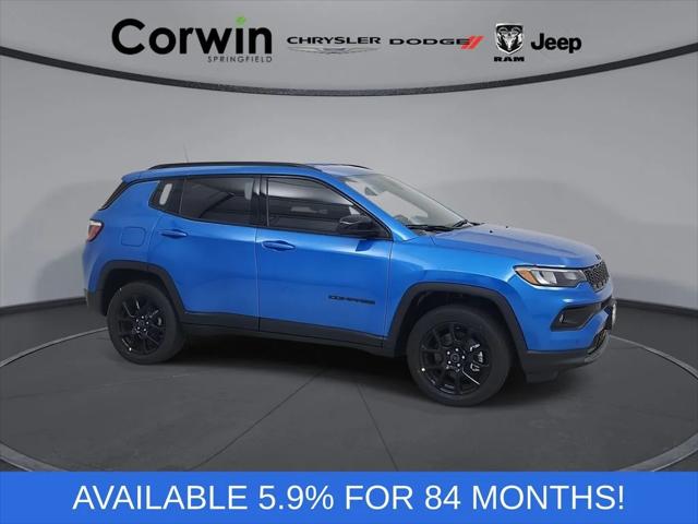 2026 Jeep Compass COMPASS LATITUDE ALTITUDE 4X4