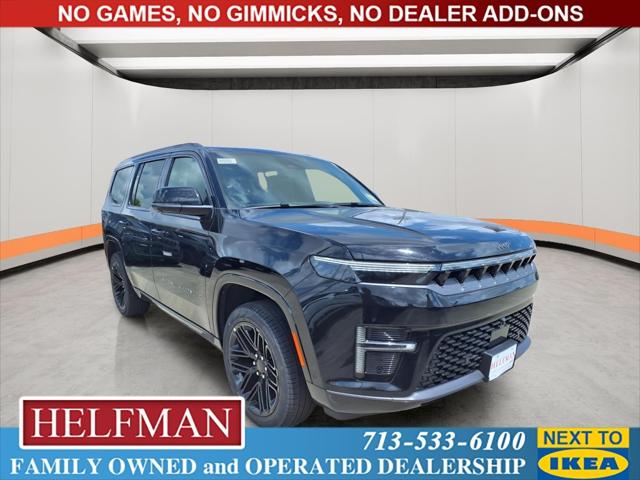 2026 Wagoneer Grand Wagoneer GRAND WAGONEER LIMITED RESERVE 4X4