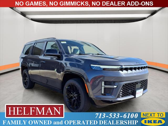 2026 Wagoneer Grand Wagoneer GRAND WAGONEER LIMITED RESERVE 4X4