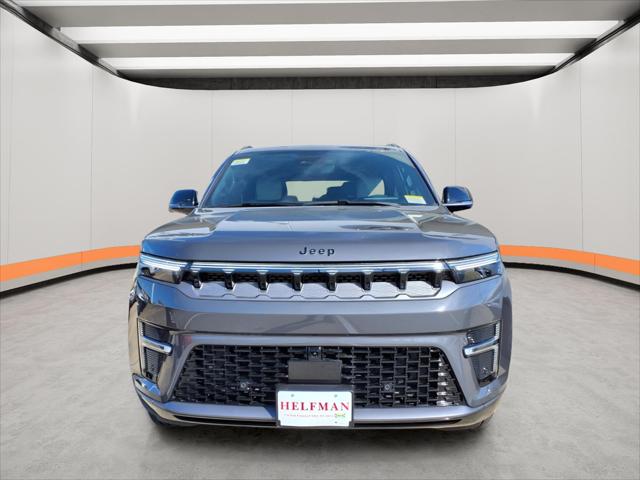 2026 Wagoneer Grand Wagoneer GRAND WAGONEER LIMITED RESERVE 4X4