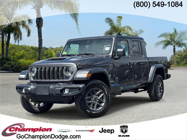 2026 Jeep Gladiator GLADIATOR SPORT S 4X4