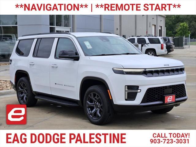 2026 Wagoneer Grand Wagoneer GRAND WAGONEER LIMITED ALTITUDE 4X4