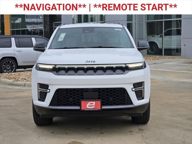 2026 Wagoneer Grand Wagoneer GRAND WAGONEER LIMITED ALTITUDE 4X4