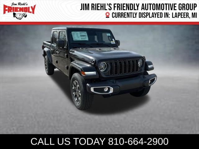 2026 Jeep Gladiator GLADIATOR SAHARA 4X4