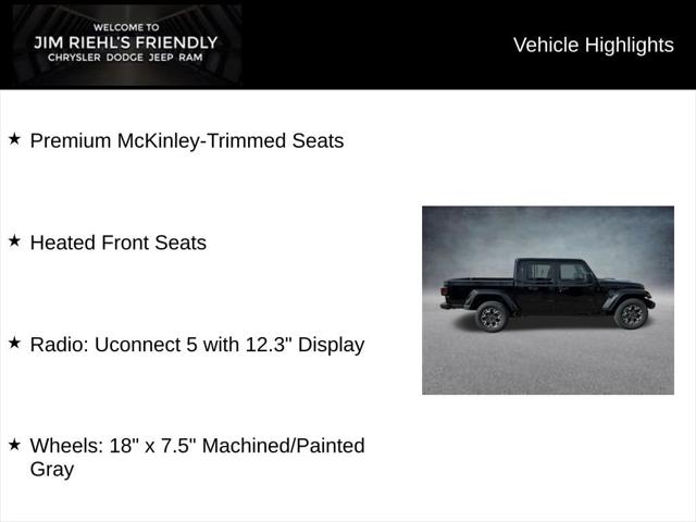 2026 Jeep Gladiator GLADIATOR SAHARA 4X4