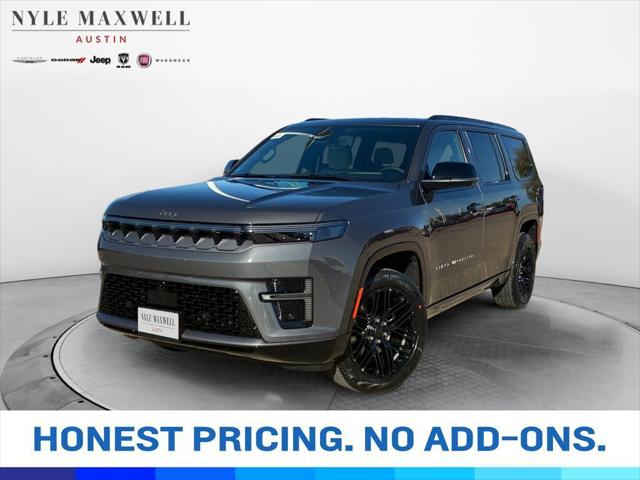 2026 Wagoneer Grand Wagoneer GRAND WAGONEER LIMITED RESERVE 4X4