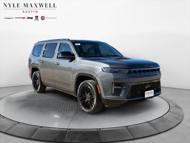 2026 Wagoneer Grand Wagoneer GRAND WAGONEER LIMITED RESERVE 4X4