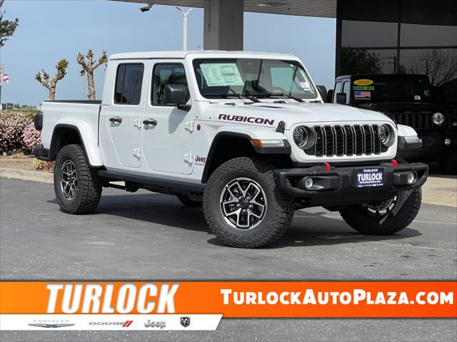 2026 Jeep Gladiator GLADIATOR RUBICON X 4X4