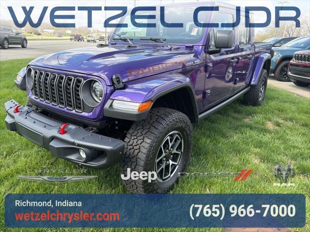 2026 Jeep Gladiator GLADIATOR RUBICON X 4X4
