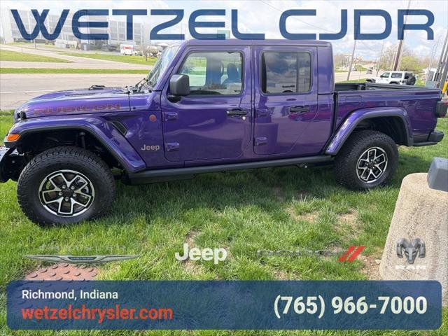 2026 Jeep Gladiator GLADIATOR RUBICON X 4X4