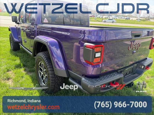 2026 Jeep Gladiator GLADIATOR RUBICON X 4X4