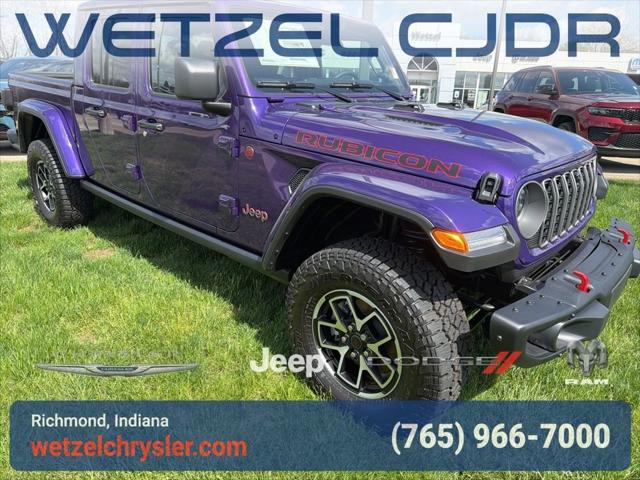 2026 Jeep Gladiator GLADIATOR RUBICON X 4X4 2026 Jeep Gladiator GLADIATOR RUBICON X 4X4