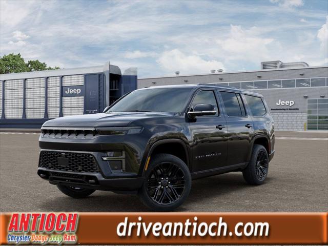 2026 Wagoneer Grand Wagoneer GRAND WAGONEER LIMITED RESERVE 4X4