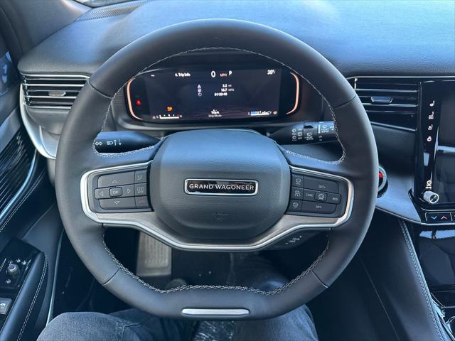2026 Wagoneer Grand Wagoneer GRAND WAGONEER LIMITED ALTITUDE 4X4