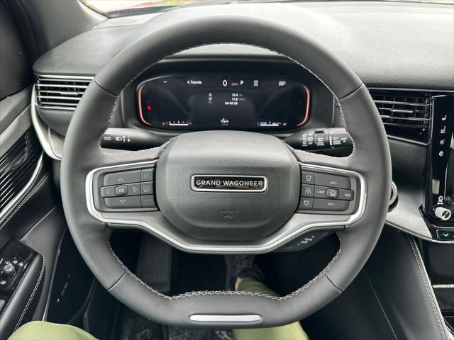 2026 Wagoneer Grand Wagoneer GRAND WAGONEER LIMITED ALTITUDE 4X4