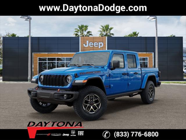 2026 Jeep Gladiator GLADIATOR RUBICON X 4X4
