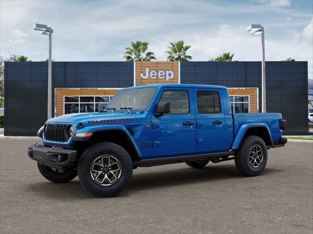 2026 Jeep Gladiator GLADIATOR RUBICON X 4X4