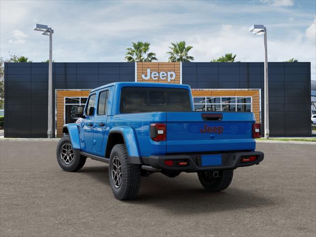 2026 Jeep Gladiator GLADIATOR RUBICON X 4X4