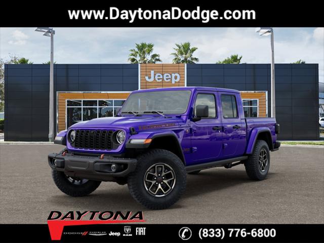 2026 Jeep Gladiator GLADIATOR RUBICON X 4X4