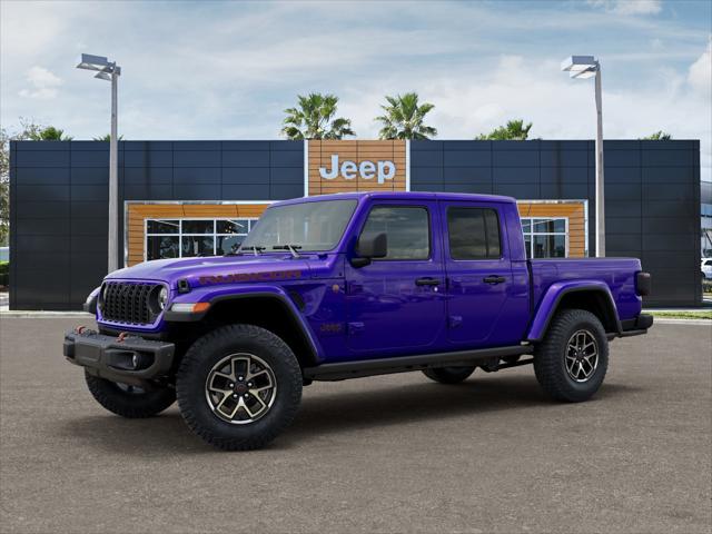 2026 Jeep Gladiator GLADIATOR RUBICON X 4X4