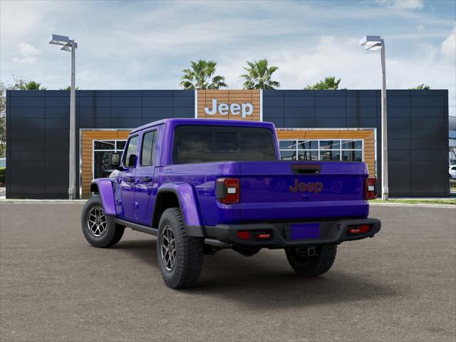 2026 Jeep Gladiator GLADIATOR RUBICON X 4X4