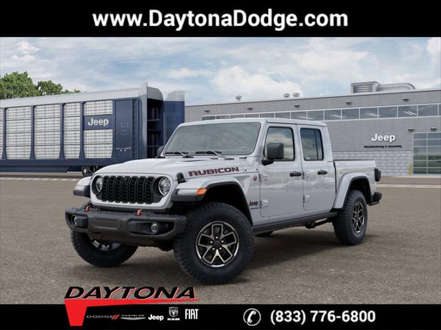2026 Jeep Gladiator GLADIATOR RUBICON X 4X4