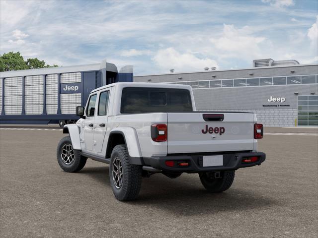 2026 Jeep Gladiator GLADIATOR RUBICON X 4X4