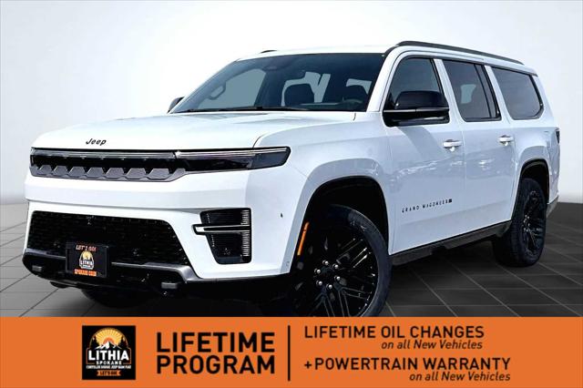 2026 Wagoneer Grand Wagoneer GRAND WAGONEER L LIMITED RESERVE 4X4