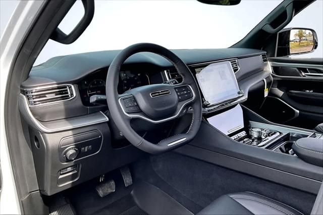 2026 Wagoneer Grand Wagoneer GRAND WAGONEER L LIMITED RESERVE 4X4