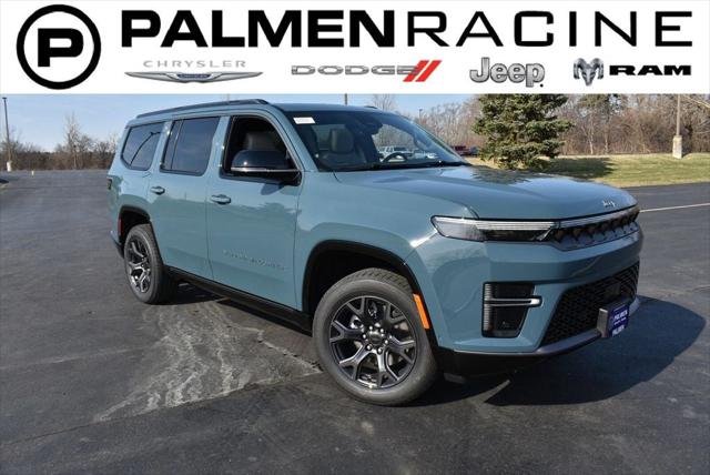 2026 Wagoneer Grand Wagoneer GRAND WAGONEER LIMITED ALTITUDE 4X4