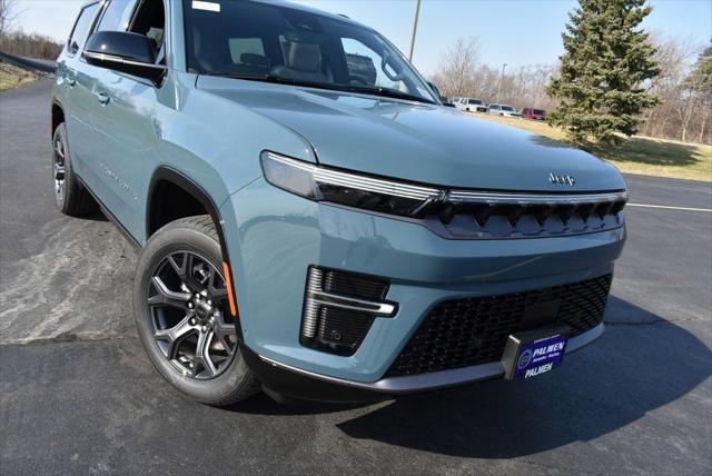 2026 Wagoneer Grand Wagoneer GRAND WAGONEER LIMITED ALTITUDE 4X4