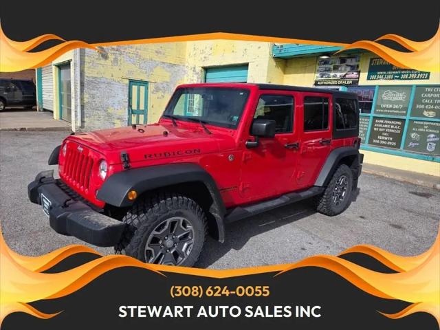 2015 Jeep Wrangler Unlimited Rubicon for sale in Central City, NE