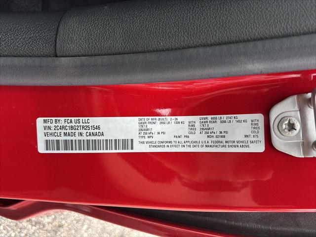 2026 Chrysler Pacifica Select