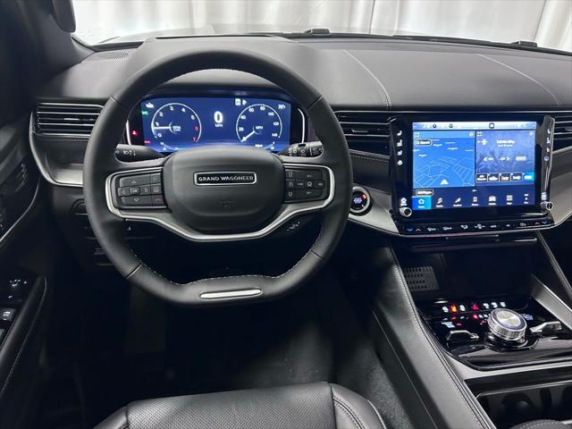 2026 Wagoneer Grand Wagoneer GRAND WAGONEER LIMITED RESERVE 4X4