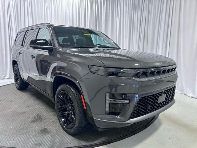 2026 Wagoneer Grand Wagoneer GRAND WAGONEER LIMITED RESERVE 4X4