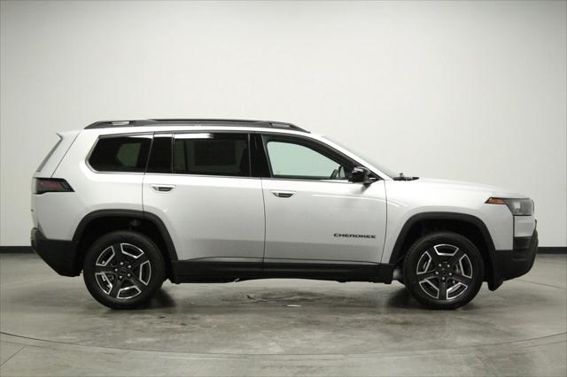 2026 Jeep Cherokee Laredo 4x4
