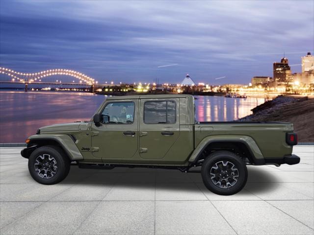 2026 Jeep Gladiator GLADIATOR SAHARA 4X4