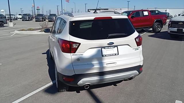 2019 Ford Escape Titanium