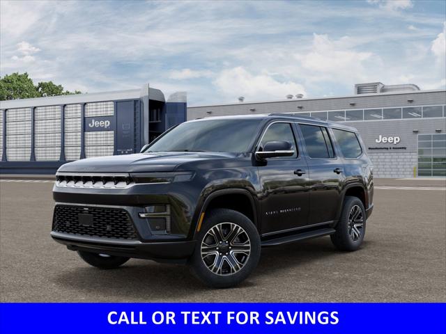 2026 Wagoneer Grand Wagoneer GRAND WAGONEER 4X4