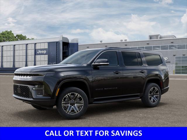 2026 Wagoneer Grand Wagoneer GRAND WAGONEER 4X4