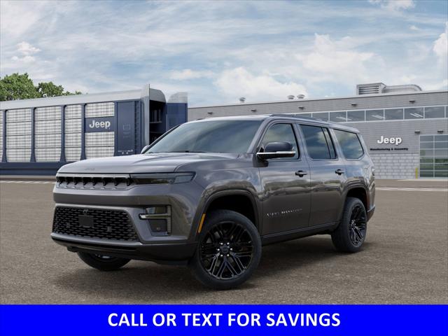 2026 Wagoneer Grand Wagoneer GRAND WAGONEER LIMITED RESERVE 4X4