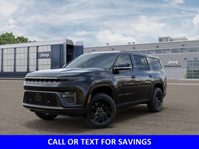 2026 Wagoneer Grand Wagoneer GRAND WAGONEER LIMITED RESERVE 4X4