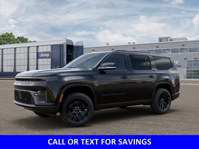 2026 Wagoneer Grand Wagoneer GRAND WAGONEER LIMITED RESERVE 4X4