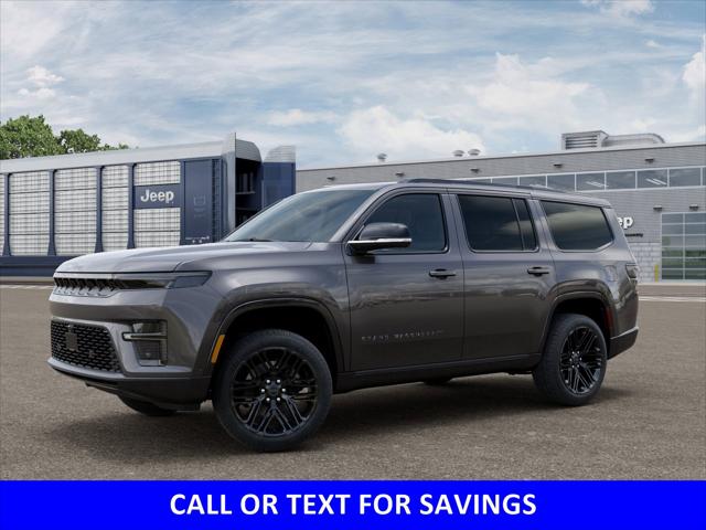 2026 Wagoneer Grand Wagoneer GRAND WAGONEER LIMITED RESERVE 4X4