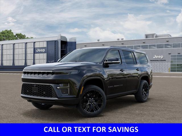 2026 Wagoneer Grand Wagoneer GRAND WAGONEER LIMITED RESERVE 4X4