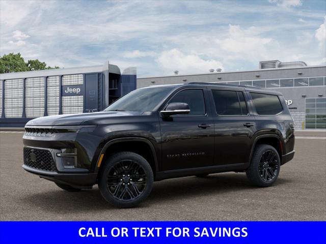 2026 Wagoneer Grand Wagoneer GRAND WAGONEER LIMITED RESERVE 4X4