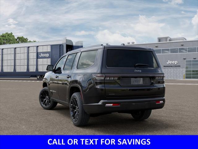 2026 Wagoneer Grand Wagoneer GRAND WAGONEER LIMITED RESERVE 4X4