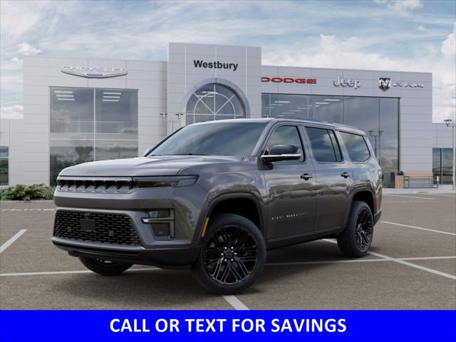 2026 Wagoneer Grand Wagoneer GRAND WAGONEER LIMITED RESERVE 4X4